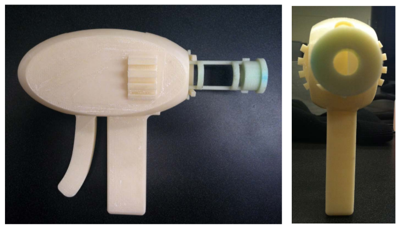 Nonfunctional prototype of Laparoscopic Tissue Dissector