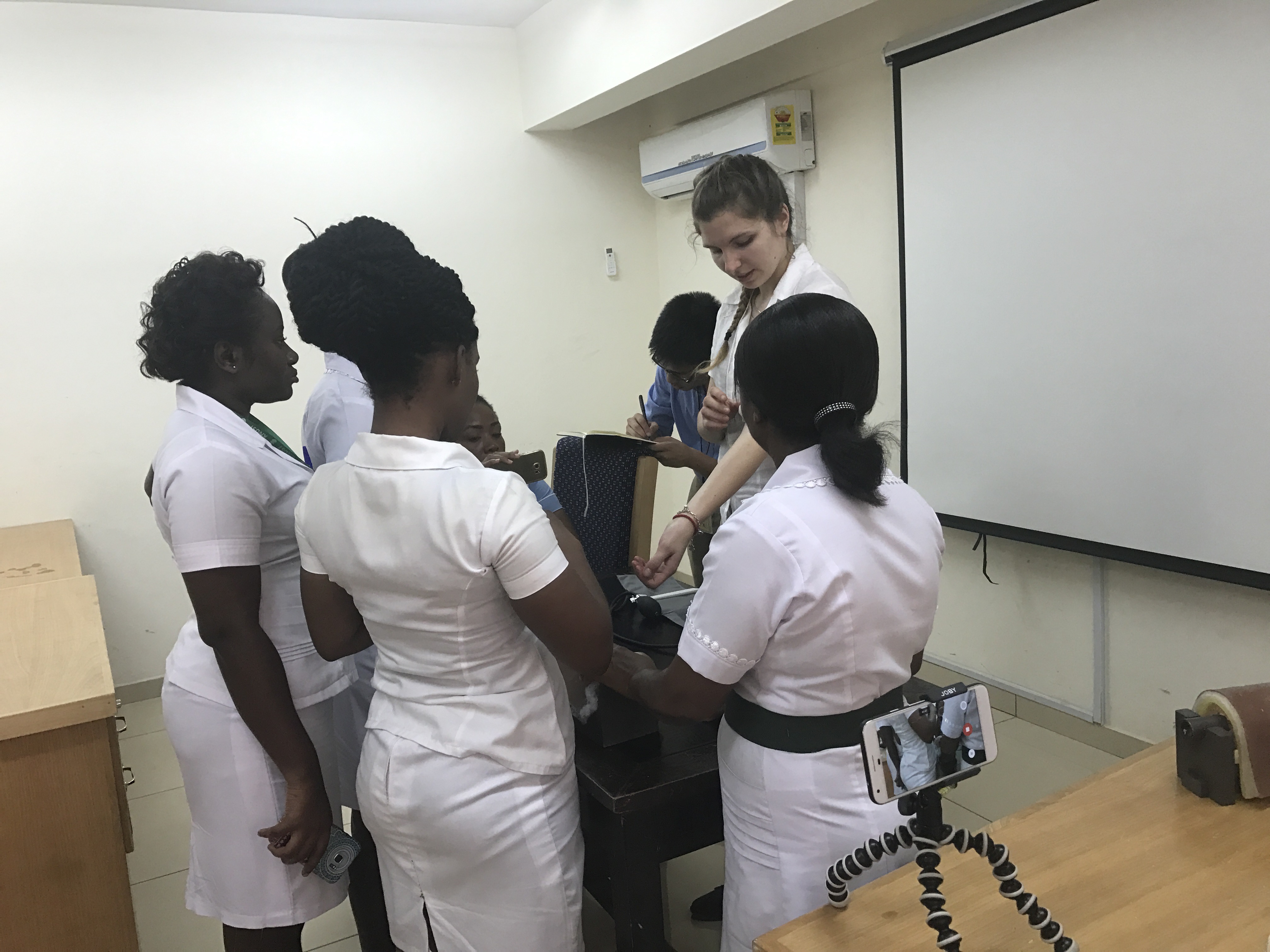 ME 599 – Design for Global Health: Medical device usability testing and iterative design